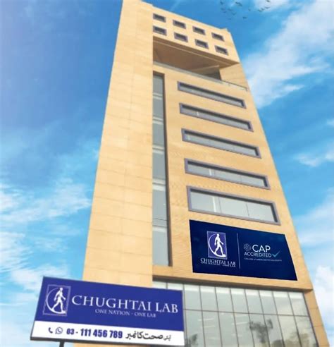 chughtai lab|Why Chughtai Lab is a Trusted Name in Diagnostic Services .